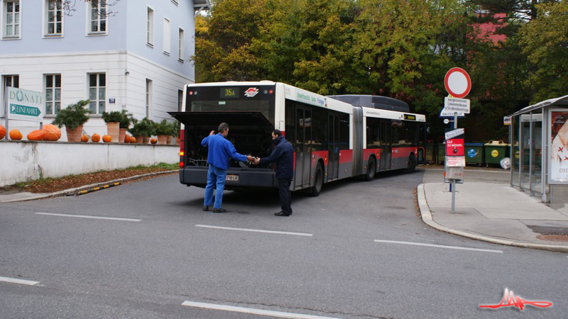 2009/10/24 | 35A (Salmannsdorf) | Schadhafter Bus und Wendefahrt durch den Wiener Wald 18