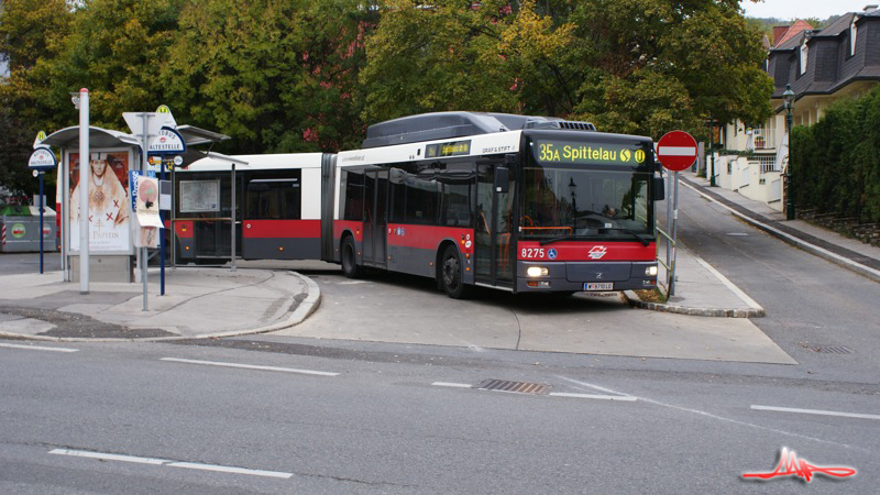 2009/10/24 | 35A (Salmannsdorf) | Schadhafter Bus und Wendefahrt durch den Wiener Wald 19