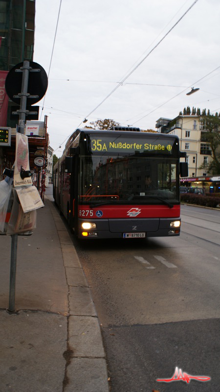 2009/10/24 | 35A (Salmannsdorf) | Schadhafter Bus und Wendefahrt durch den Wiener Wald 20