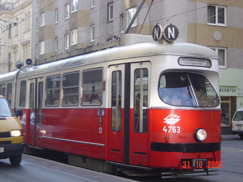 E1 4763+ c3 1272 - Linie N