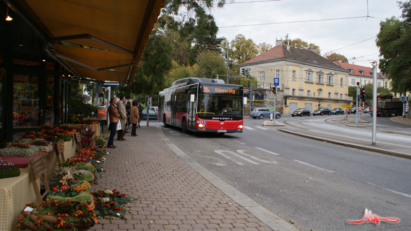 2009/10/27 | 39A (Silbergasse - Friedlgasse) | Erster Einsatztag von Bussen der Type NL 273 T3 auf der Linie 39A 2