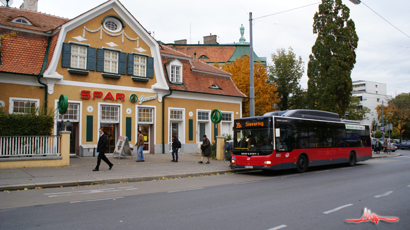 2009/10/27 | 39A (Silbergasse - Friedlgasse) | Erster Einsatztag von Bussen der Type NL 273 T3 auf der Linie 39A 3