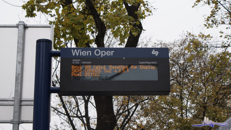 2009/10/31 | WLB (Oper) | fehlende/verwirrende Fahrgastinformation