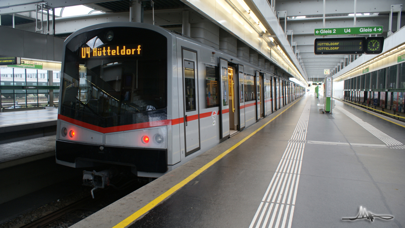 2009/11/08 | U4 (Heiligenstadt) | 3821/3822