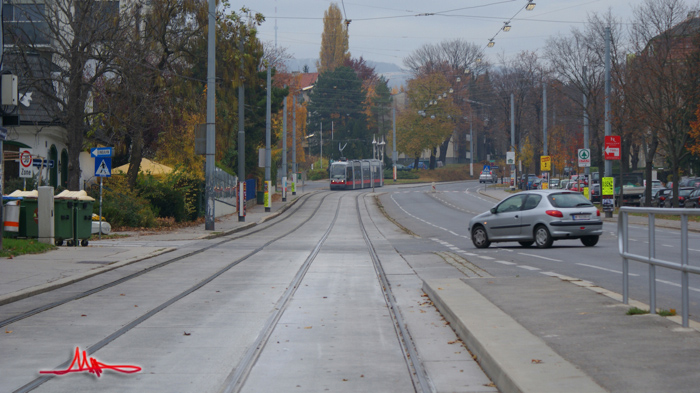 2009/11/16 | 37 (Paradisgasse-Gatterburggasse) | 47 | Ablenkung der Linie 37 nach Grinzing 01