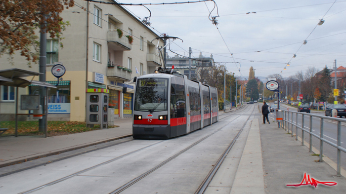 2009/11/16 | 37 (Paradisgasse-Gatterburggasse) | 47 | Ablenkung der Linie 37 nach Grinzing 04