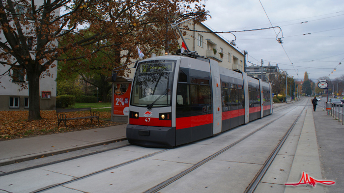 2009/11/16 | 37 (Paradisgasse-Gatterburggasse) | 47 | Ablenkung der Linie 37 nach Grinzing 05