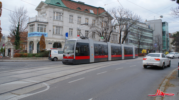 2009/11/16 | 37 (Paradisgasse-Gatterburggasse) | 47 | Ablenkung der Linie 37 nach Grinzing 06