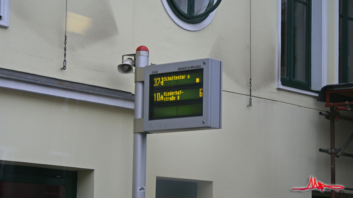 2009/11/16 | 37 (Paradisgasse-Gatterburggasse) | 47 | Ablenkung der Linie 37 nach Grinzing 08