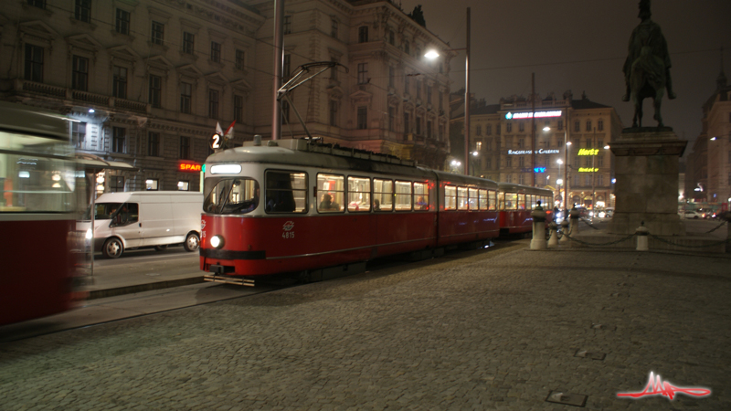 2009/11/21 | 2 (Schwarzenbergplatz-Karlsplatz) | Ablenkung zum Karlsplatz 02