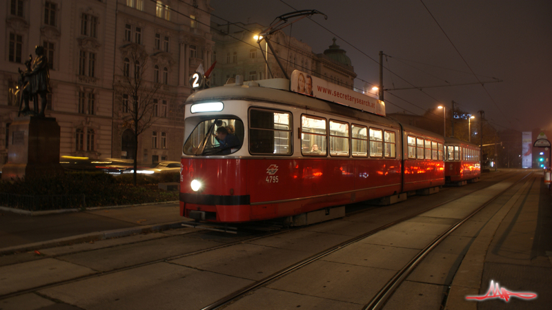 2009/11/21 | 2 (Schwarzenbergplatz-Karlsplatz) | Ablenkung zum Karlsplatz 06