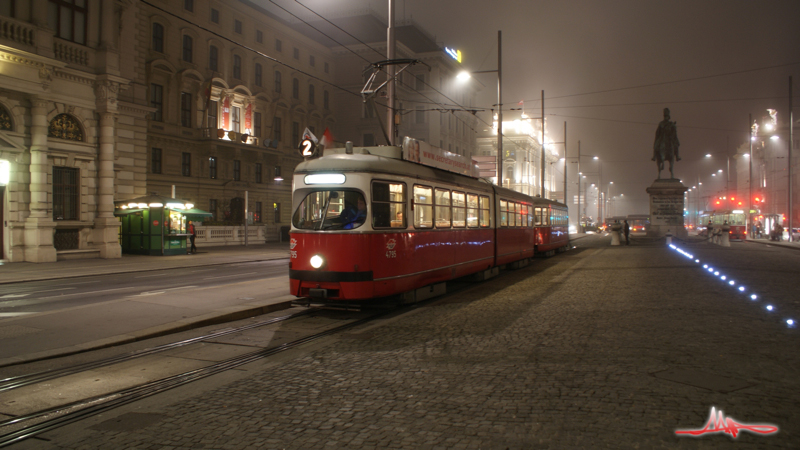 2009/11/21 | 2 (Schwarzenbergplatz-Karlsplatz) | Ablenkung zum Karlsplatz 07