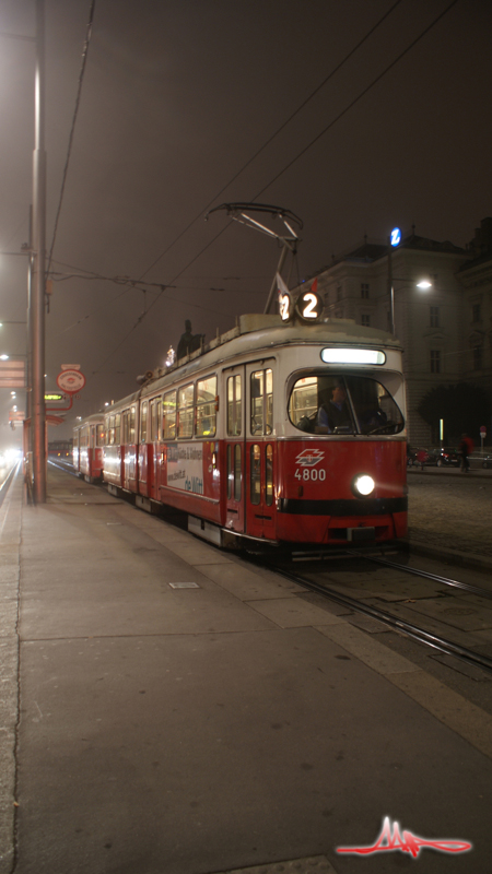 2009/11/21 | 2 (Schwarzenbergplatz-Karlsplatz) | Ablenkung zum Karlsplatz 08