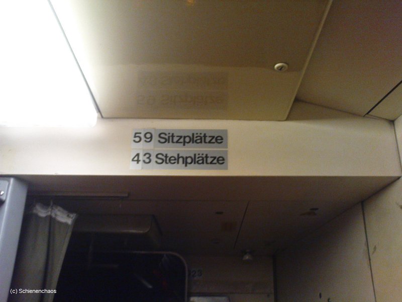 Sitzplatzangabe 4023