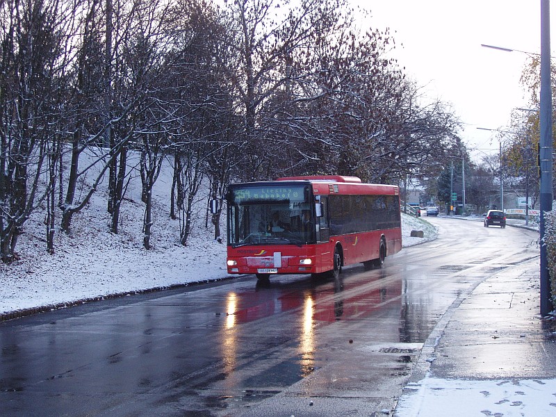 Postbus auf Linie 354