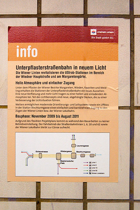 Information zur USTRAB-Revitalisierung