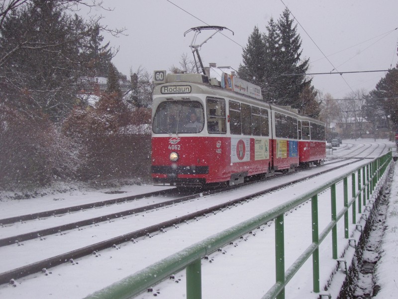 E2 4062 + c5 1462 auf Linie 60