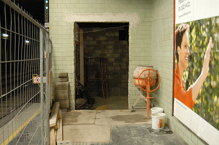 Bauarbeiten Laurenzgasse - Bild 02