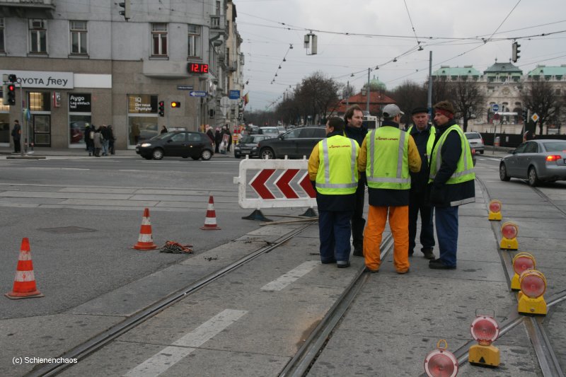 Gleisbruch Südbahnhof 4