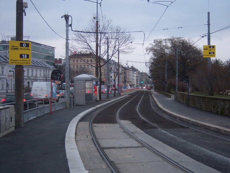 Südbahnhof neu