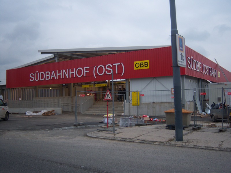 Südbahnhof neu 3