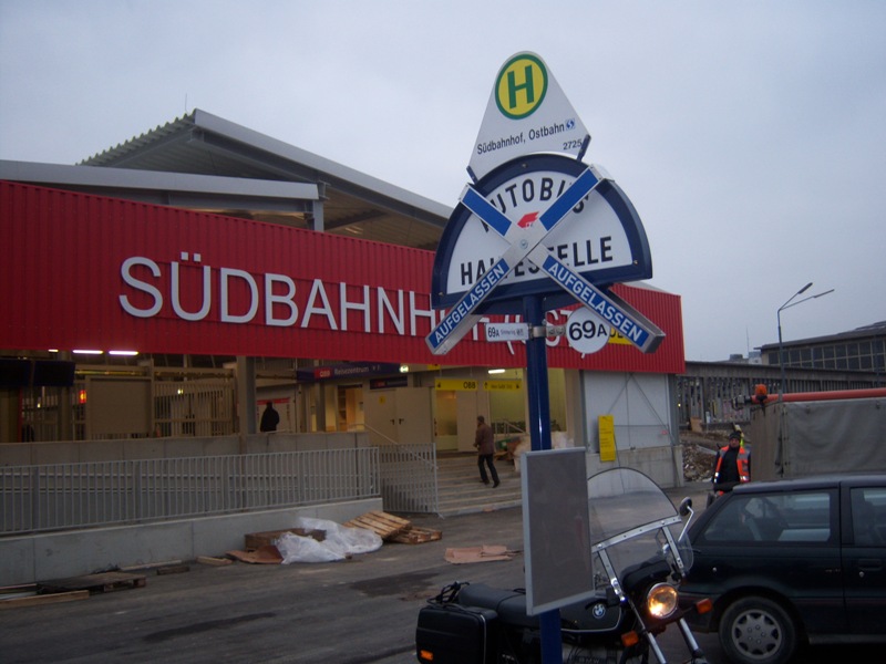 Südbahnhof neu 4