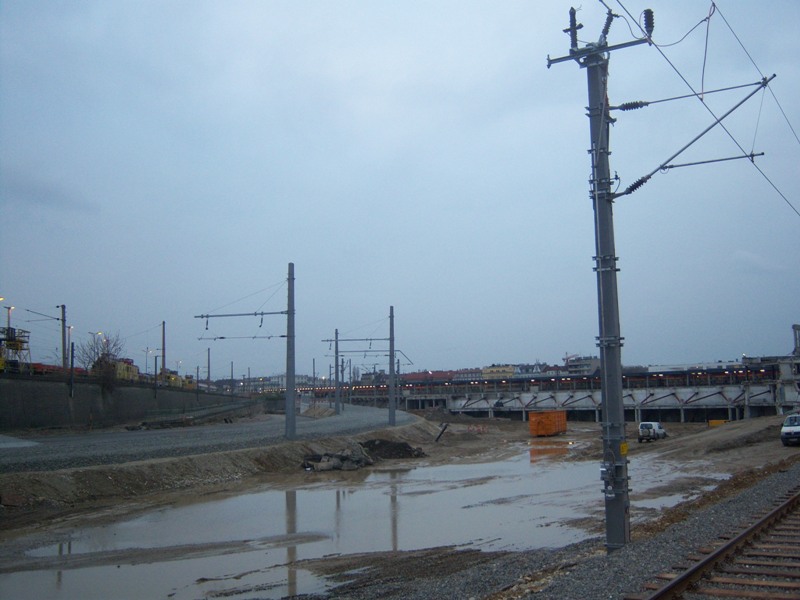 Südbahnhof neu