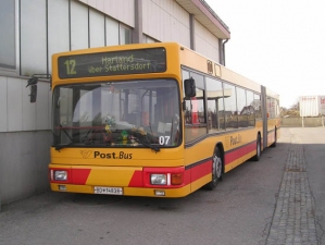 Postbus NLGZ in St.Pölten