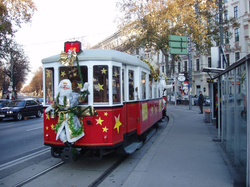 M 4033 + m3 4356 als Ströck Weihnachsbim