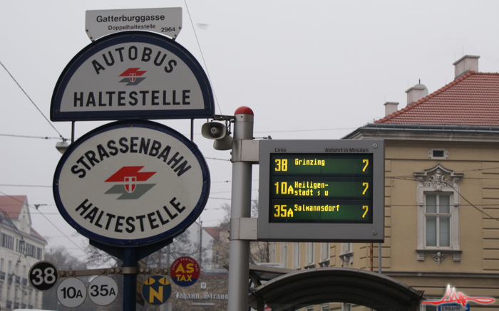 2010/01/05 | Gatterburggasse | Phantasie-Abfahrtszeiten