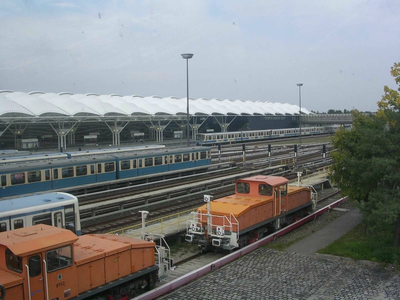 Station Fröttmaning