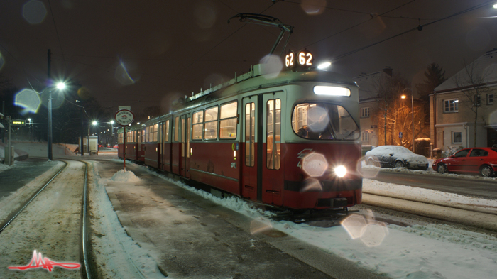 2010/01/08 | 4738 + 1205 (Linie 62) in Lainz