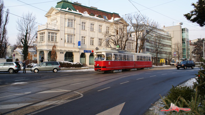 2010/01/12 | 37 (Grinzing-Oberdöbling) | 4849 | Ablenkung der Linie 37 nach Grinzing 04