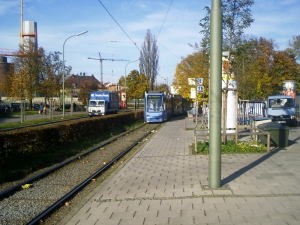 Münchner Tram Typ R3.3
