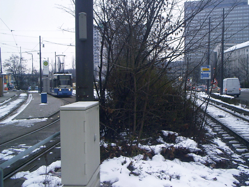Schleife Effnerplatz