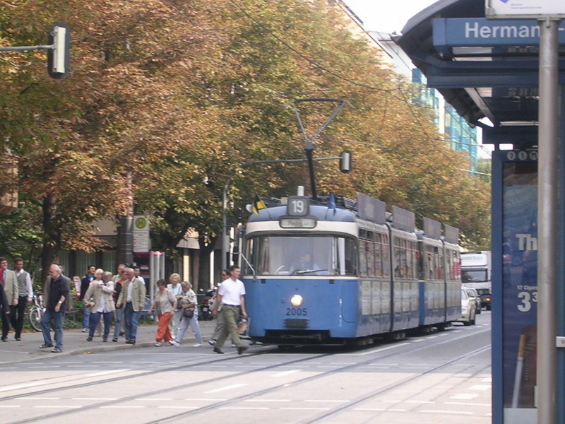 Straßenbahn - Typ P