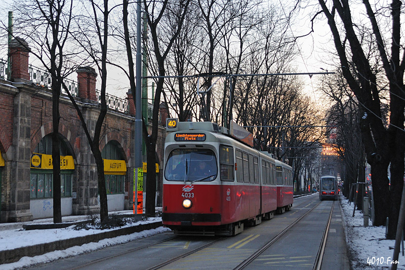 E2 4033 am Gürtel