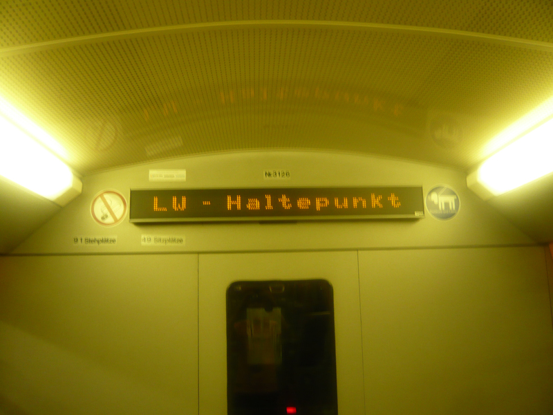Langwende Haltepunkt Typ U2
