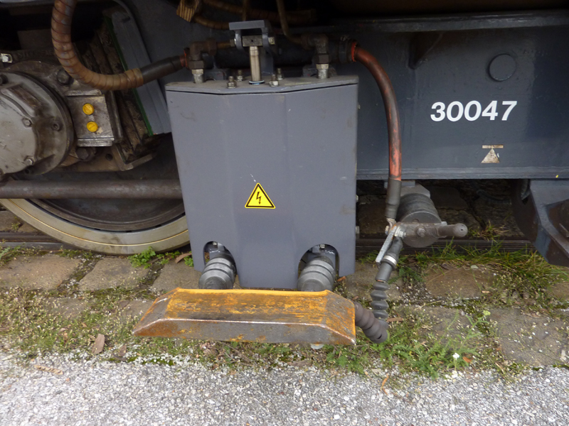 Typ U11 Stromabnehmer