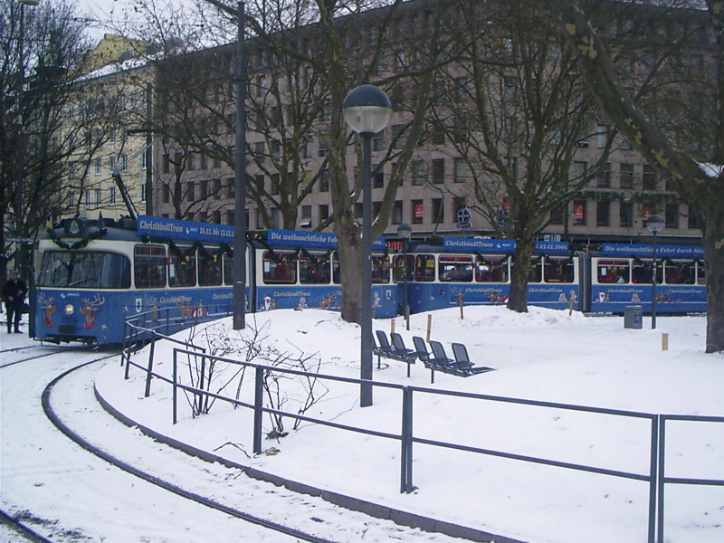 Christkindltram München