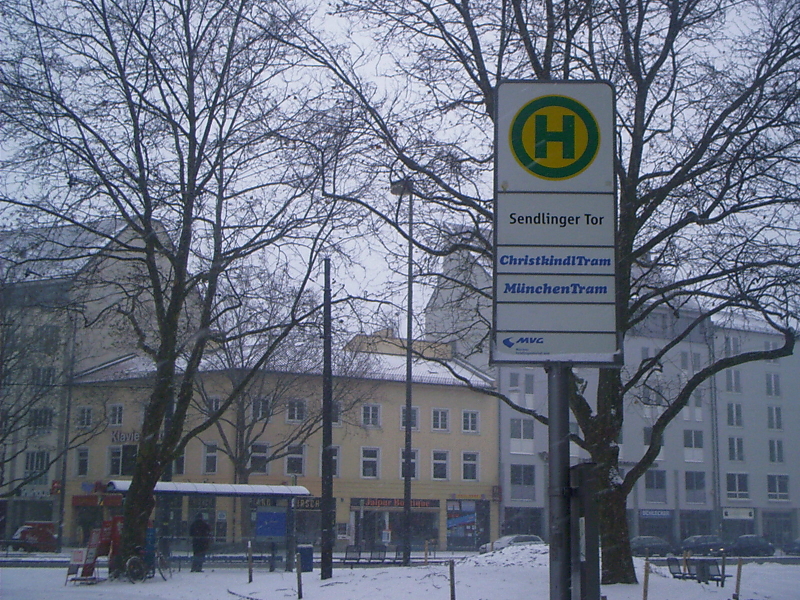 Christkindltram Station