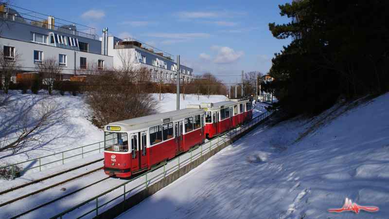 2010/02/01 | 4067 + 1465 im Maurer Einschnitt - Bild 02