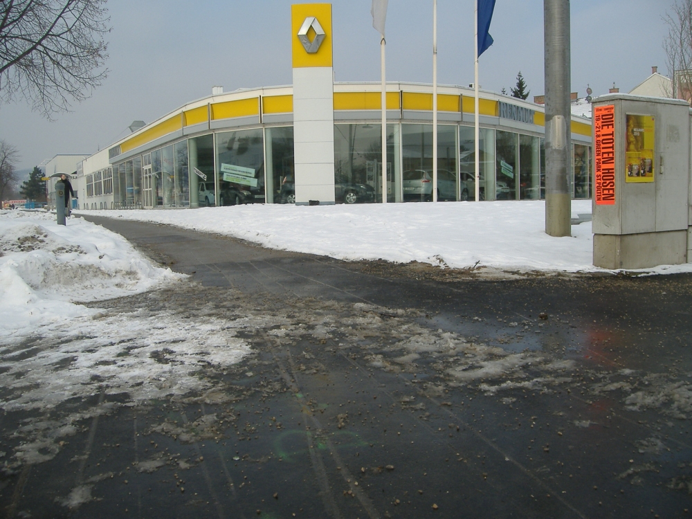 Linie 26 - entgleist