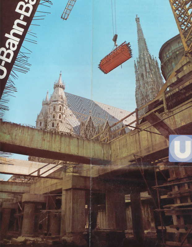 U-Bahn-Bauinfo 1976 - Stephansplatz Baugrube.jpg