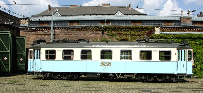 ___WLB - Triebwagen 231 - 002