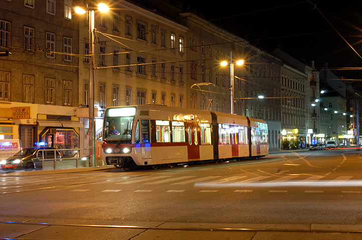 T-Überstellfahrt am Rennweg