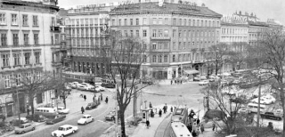 Karlsplatz Mai 1969 - Kärntner Straße