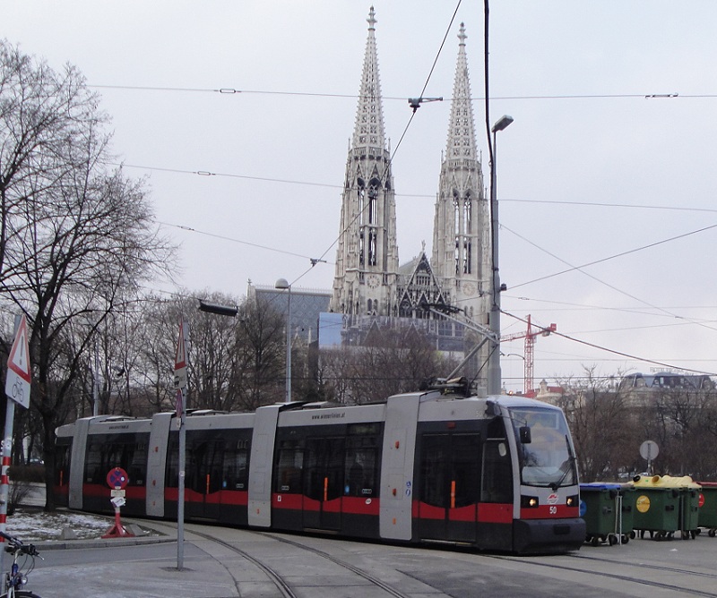 A50 beim Schottentor