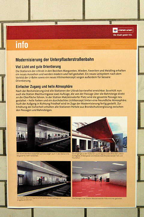 Information zur USTRAB-Revitalisierung