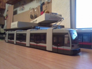 Meine Straßenbahnmodelle